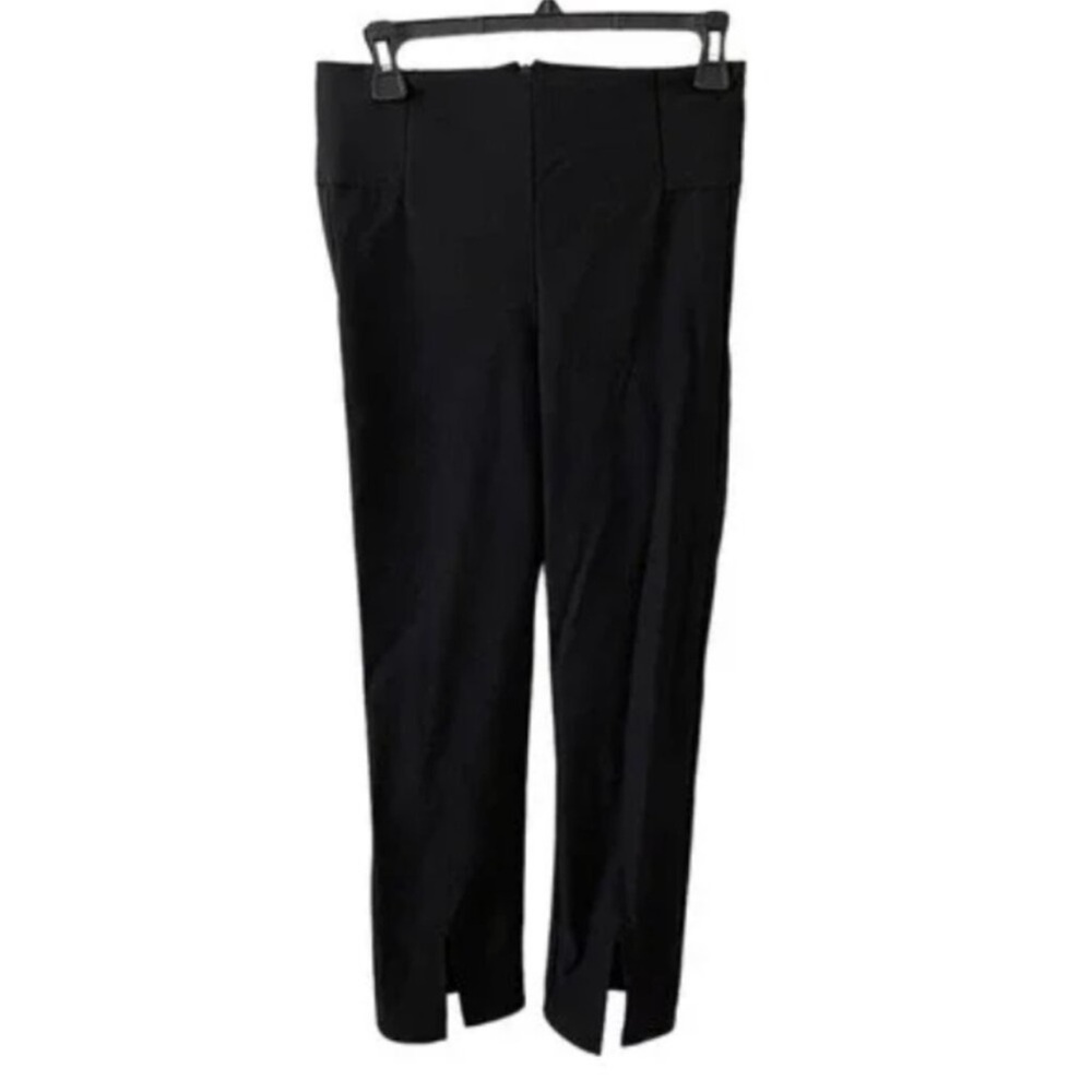 Athleta Wander Slim Straight Crop Black size 16‎